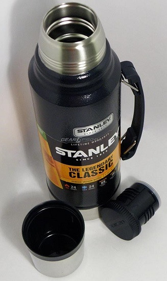 Легендарный классический термос Stanley с ручкой 1 л.