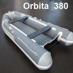 Човен надувний моторний кільовий Energy N-380 ORBITA