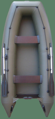 Лодка надувная моторная Sportex шельф-330SК