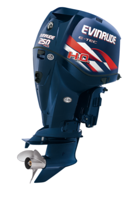 Мотор лодочный Evinrude E 250 DHX