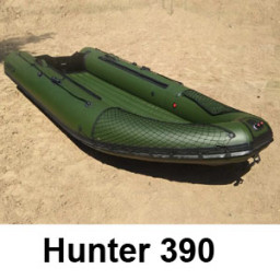 Лодка надувная моторная килевая Energy N-390 Hunter