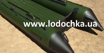 Лодка надувная моторная килевая Energy N-390 Hunter