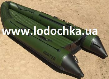 Лодка надувная моторная килевая Energy N-390 Hunter