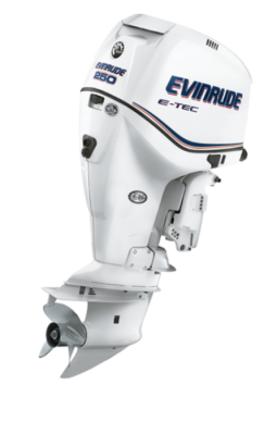 Мотор лодочный Evinrude E 250 HSL