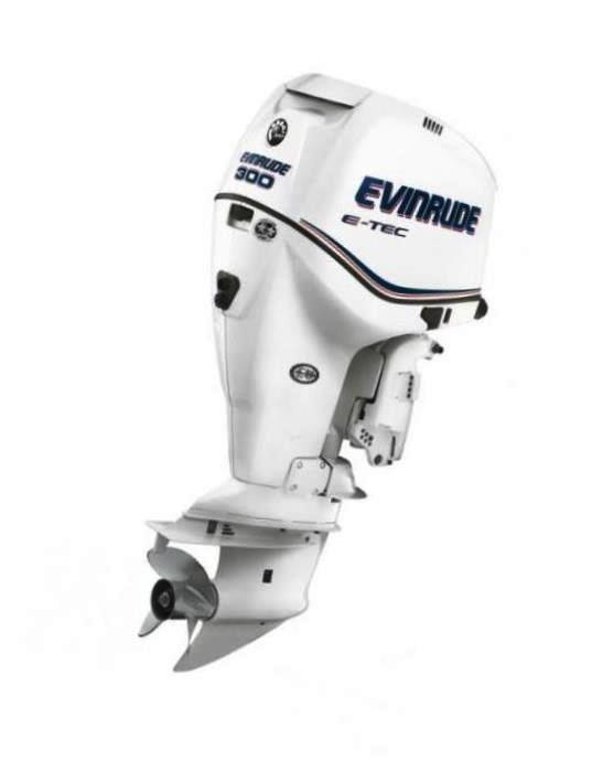 Мотор лодочный Evinrude E 300 DSL