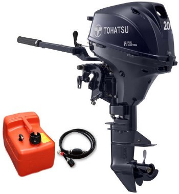 Мотор лодочный Tohatsu MFS20E S EFI