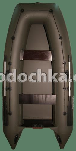 Лодка надувная моторная Sportex шельф-310SК камуфляж