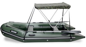 Тент для надувной лодки Bark BT-420, BN-450