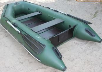 Човен надувний моторний Човен ЛТ-270-МЕ, рухоме сидіння