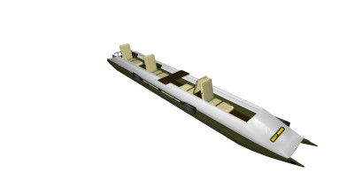 Катамаран надувной Boathouse STREAM-615