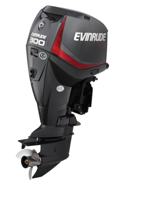 Мотор лодочный Evinrude E 300 PX ICON