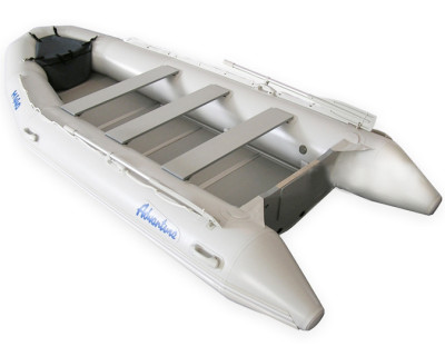 Лодка надувная моторная килевая Adventure Master II M-440