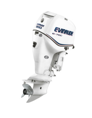 Мотор лодочный Evinrude E 300 DCX