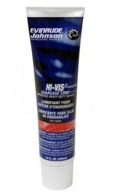 Масло трансмиссионное, Evinrude/Johnson (BRP) XPS GEAR LUBE (HI-VIS)  10 OZ, 295мл.