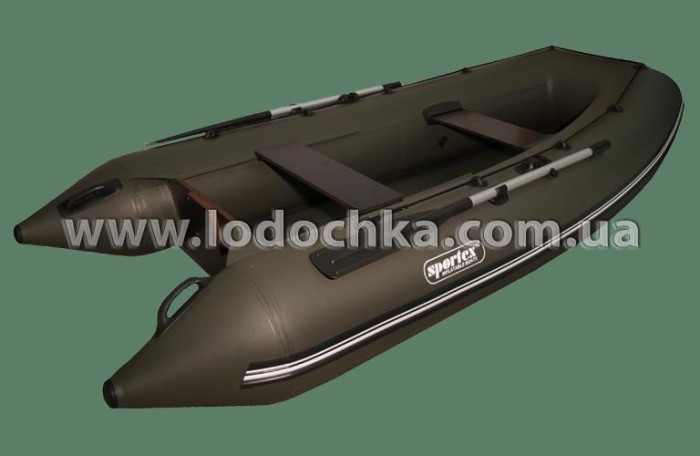 Лодка надувная моторная Sportex шельф-310 камуфляж