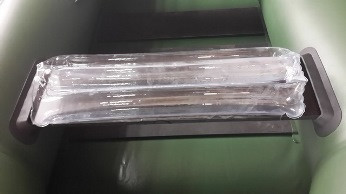 Мягкое надувное сиденье из ПВХ для лодок 25см х 85см