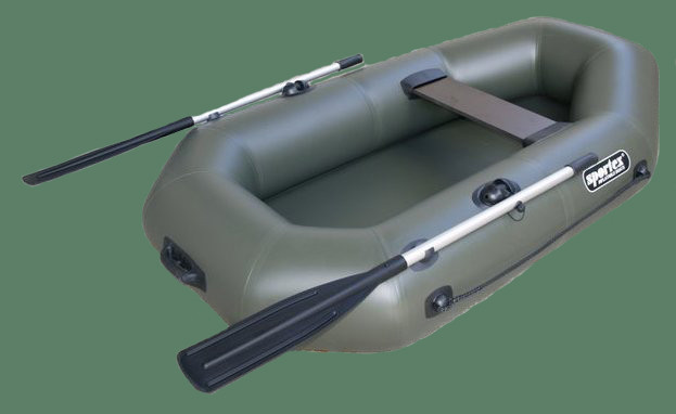 Лодка надувная гребная Sportex дельта-210L камуфляж