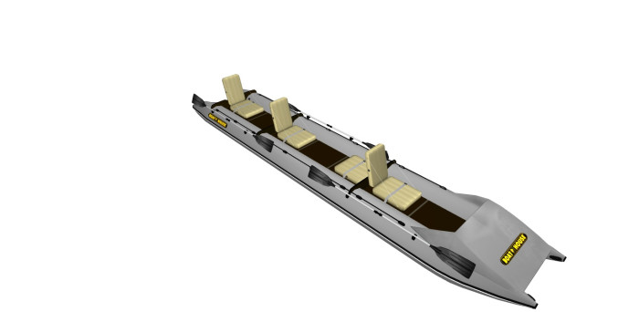Катамаран надувной Boathouse SPORT-625