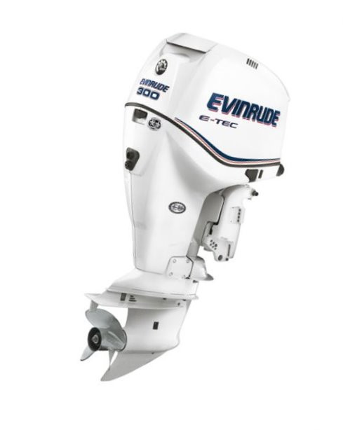 Мотор лодочный Evinrude E 300 PZ ICON