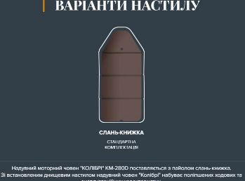 Лодка надувная моторная килевая Kolibri КМ-280D со слань-книжкой
