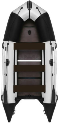 Лодка надувная моторная килевая Aqua-Star K-430 белая