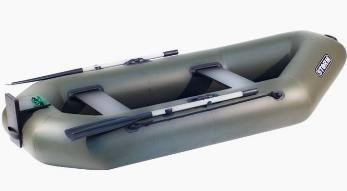 Лодка надувная гребная Aqua-Storm ST260 Dt