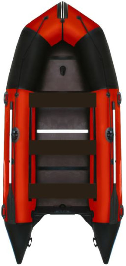 Лодка надувная моторная килевая Aqua-Star K-430 красная Лодка надувная моторная килевая Aqua-Star K-430 красная
