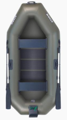 Лодка надувная гребная Aqua-Storm ST280 Dt