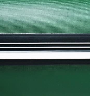 Лодка надувная гребная Ладья ЛТ-250АСБ, баллон 30см, со слань-ковриком и привальным брусом