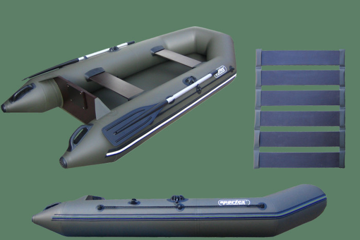 Лодка надувная моторная Sportex шельф-250SK камуфляж