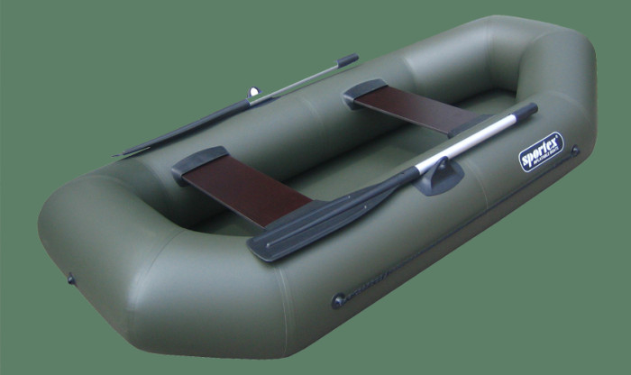Лодка надувная гребная Sportex дельта-240 камуфляж