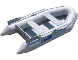 Лодка надувная моторная килевая Adventure Travel II T-320K