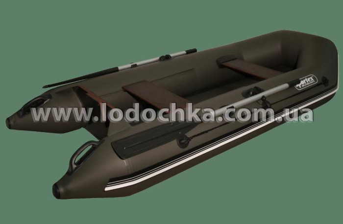 Лодка надувная моторная Sportex шельф-270 камуфляж