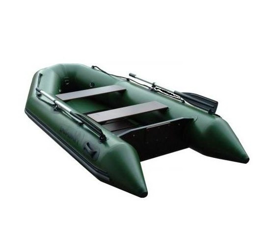 Лодка надувная моторная килевая Adventure Travel II T-290K