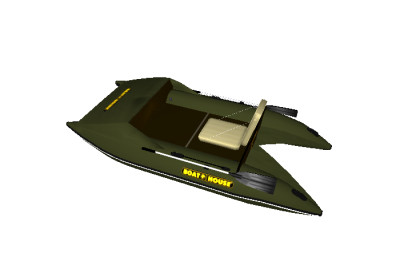 Катамаран надувной Boathouse FISHER-310