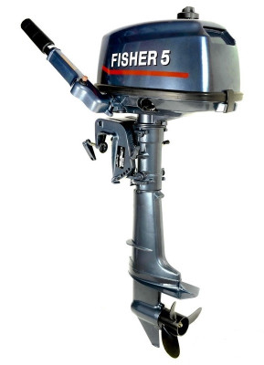 Мотор лодочный Fisher T5 BMS
