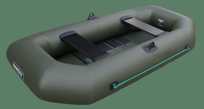 Лодка надувная гребная Sportex дельта-240S камуфляж