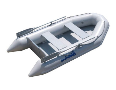 Лодка надувная моторная килевая Adventure Travel II T-260K