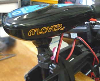 Мотор лодочный Flover 45 TG