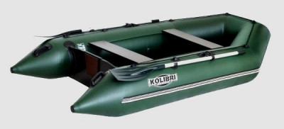 Лодка надувная моторная Kolibri KM-260-камуфляж