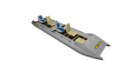 Катамаран надувной Boathouse FISHER-580