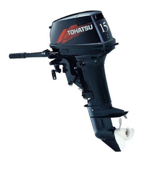 Мотор лодочный Tohatsu M15D2 L
