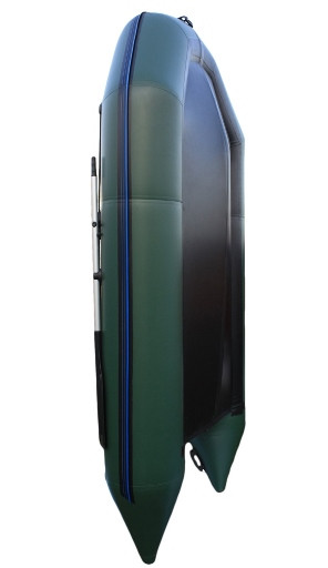 Лодка надувная моторная килевая Thunder TMК-330, 1100 плотность ПВХ