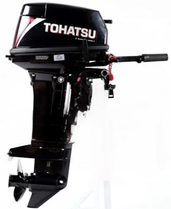 Мотор лодочный Tohatsu M15D2 S