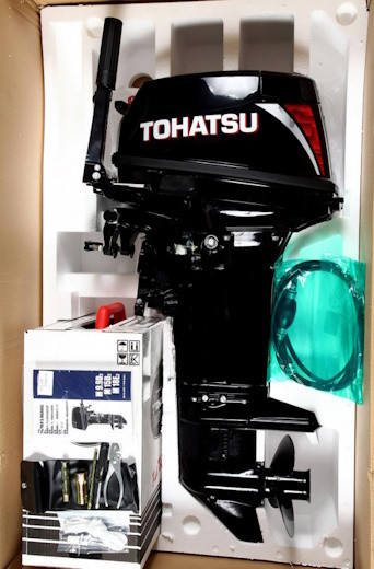 Мотор лодочный Tohatsu M15D2 S