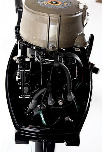 Мотор лодочный Tohatsu M15D2 S