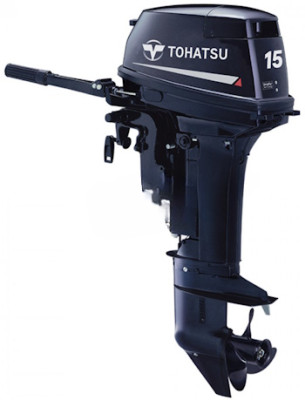 Мотор лодочный Tohatsu M15D2 S