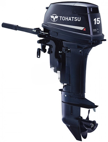 Мотор лодочный Tohatsu M15D2 S