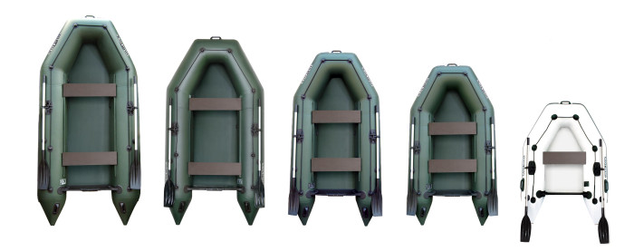 Лодка надувная моторная Kolibri KM-300-камуфляж