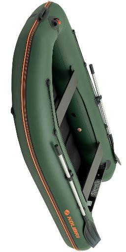 Лодка надувная моторная килевая Kolibri KM-300D ЛАЙТ